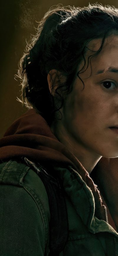 Fond d'écran iPhone The Last Of Us Ellie 2023