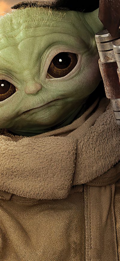 Fond d'écran iPhone The Mandalorian Season 2 Baby Yoda