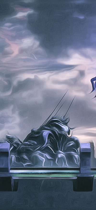 Fond d'écran iPhone Thor God Of Thunder 4K Artwork