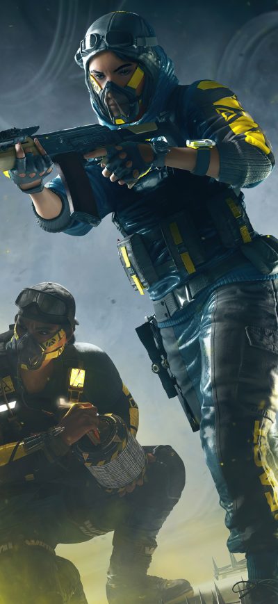 Fond d'écran iPhone Tom Clancys Rainbow Six Extraction 2022 5k