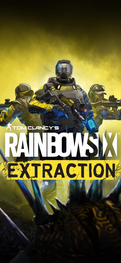 Fond d'écran iPhone Tom Clancys Rainbow Six Extraction 10k