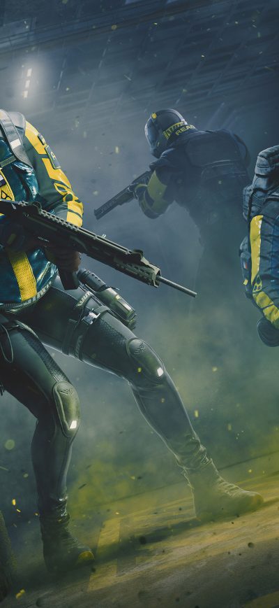 Fond d'écran iPhone Tom Clancys Rainbow Six Extraction