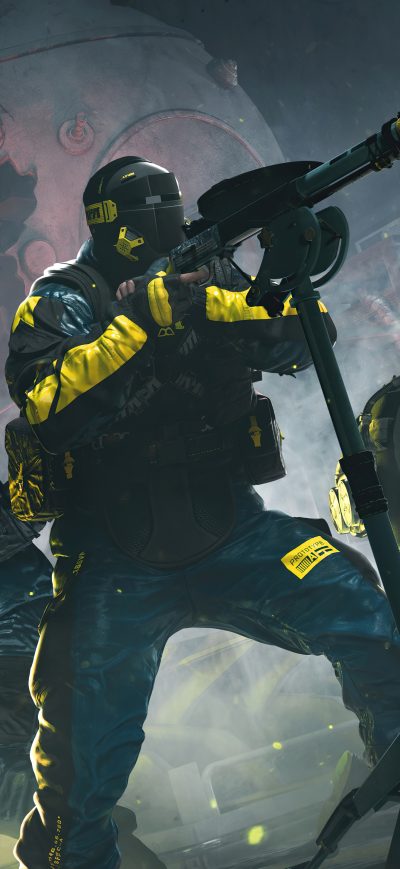 Fond d'écran iPhone 2022 Rainbow Six Extraction