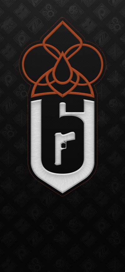 Fond d'écran iPhone Tom Clancys Rainbow Six Siege 4k Minimal At