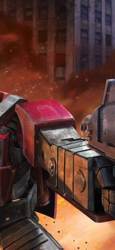 Fond d'écran iPhone Transformers Sideswipe 4k