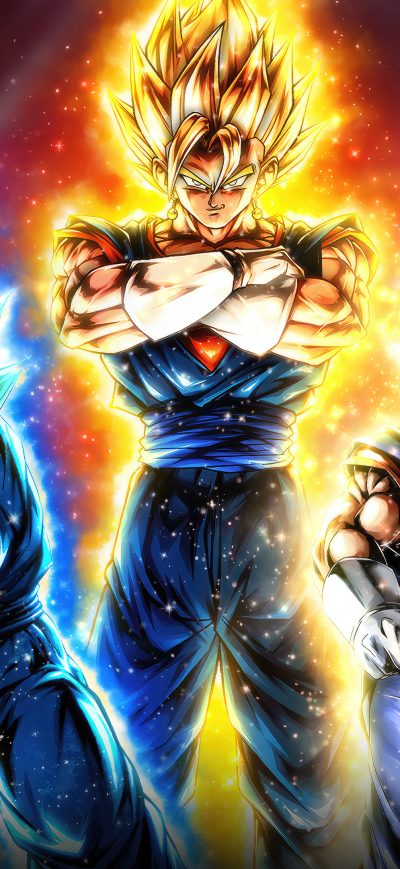 Fond d'écran iPhone Super Vegito