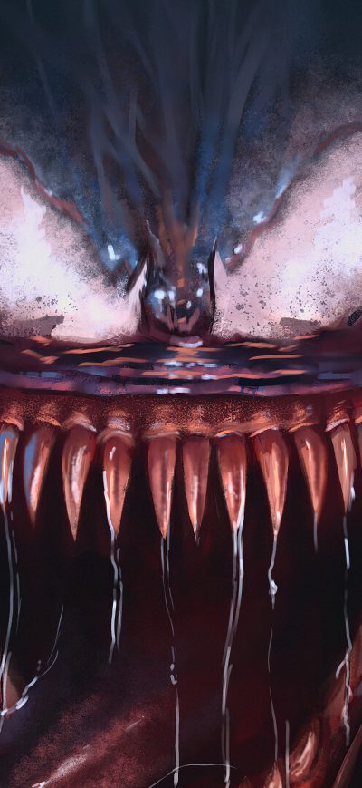 Fond d'écran iPhone Venom 4kartwork