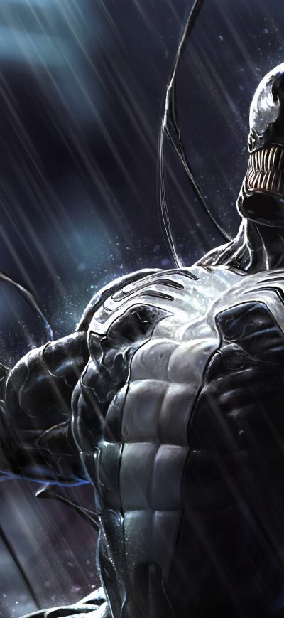 Fond d'écran iPhone Venom 4k Newartwork 2019