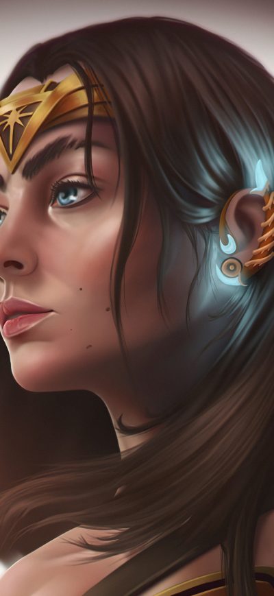 Fond d'écran iPhone Wonder Woman Goddess Of Amazons