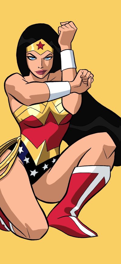 Fond d'écran iPhone Wonder Woman Digital Artwork 5k