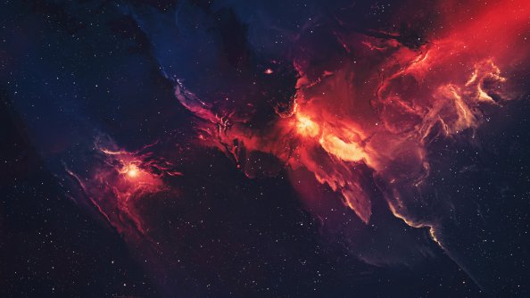 Galaxy Space Stars Universe Nebula 4k