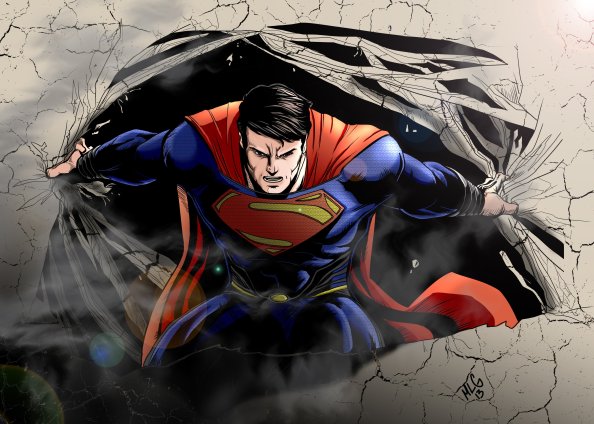 Superman New Art
