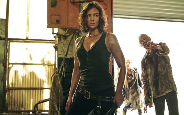 Lauren Cohan As Maggie