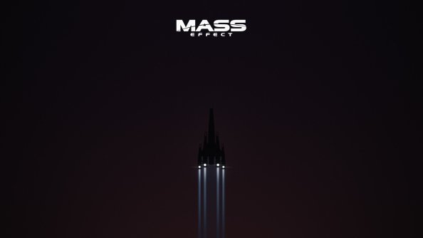 Mass Effect Minimalism