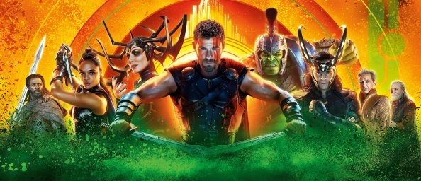 Thor Ragnarok 2017 Movie 8k