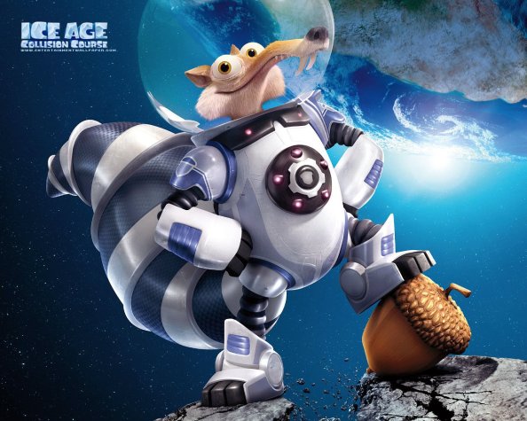 Ice Age 5 Animated Movie 2016