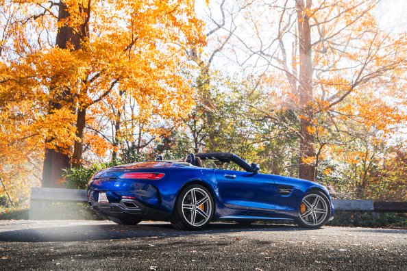 Mercedes AMG GT C Roadster Rear