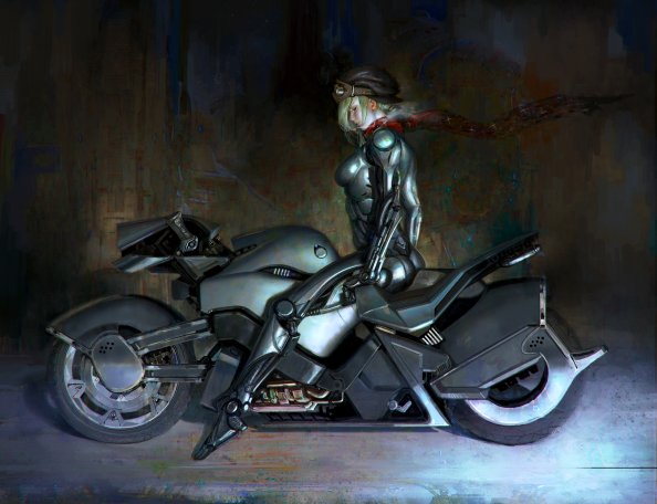 Bikerlady