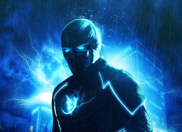 Zoom In Flash Artwork