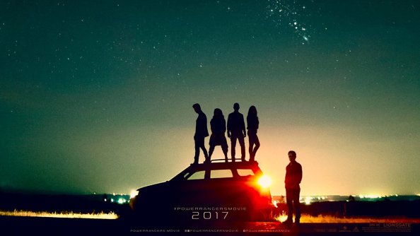 Power Rangers Movie Poster
