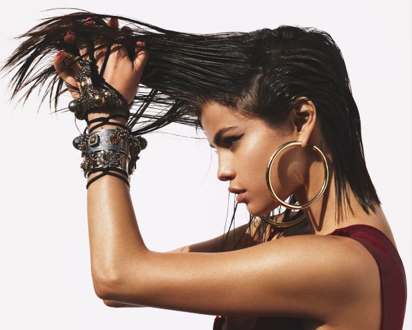 Selena Gomez American Vogue