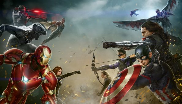 Marvel Superhero 8k Digital Art