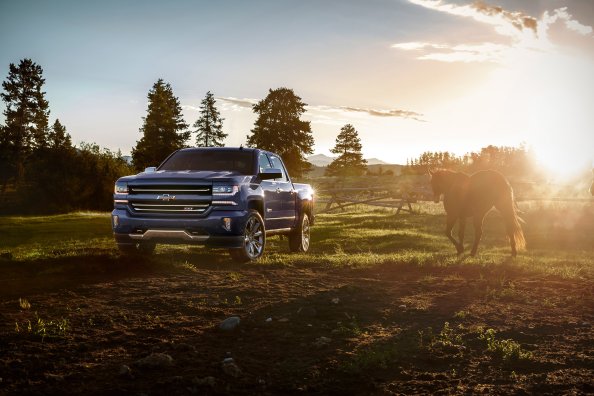 2018 Chevrolet Silverado LTZ Z71