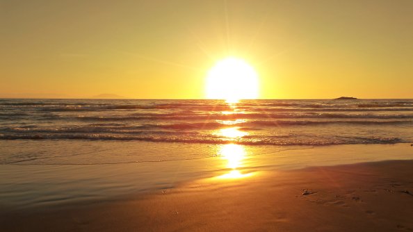 Sunset Algiers