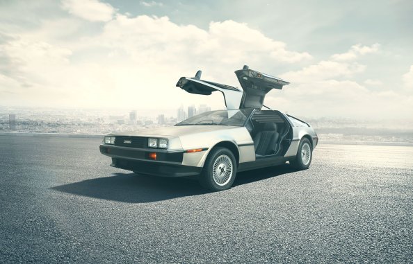 2017 Delorean Dmc