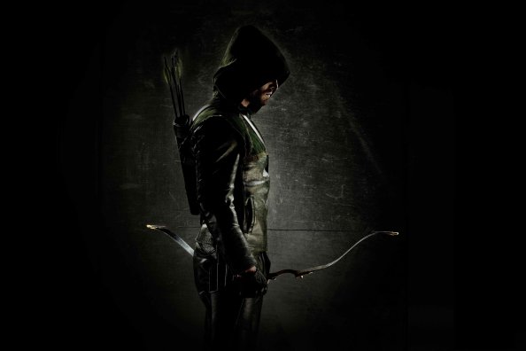 Oliver Queen As Green Arrow