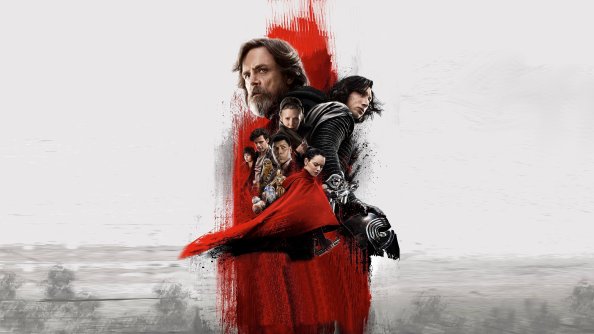 Star Wars The Last Jedi 5k 2018