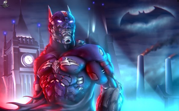 Batman Beyond Art