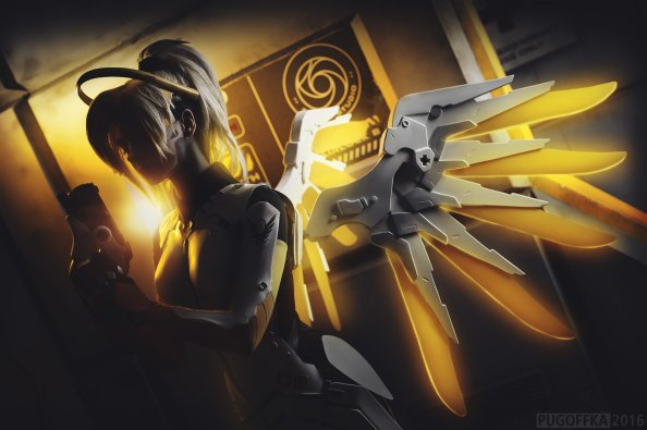 Overwatch Mercy Artwork
