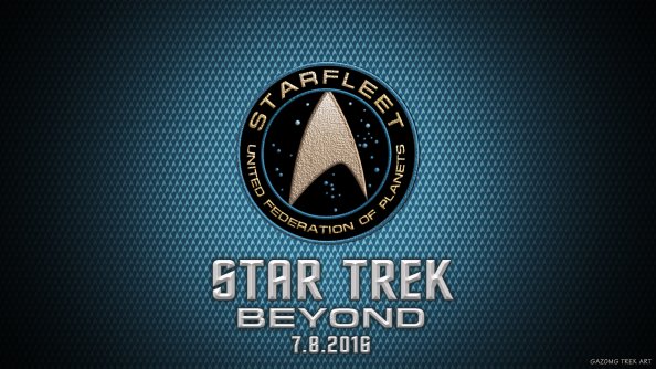 Star Trek Beyond Movie Poster Art