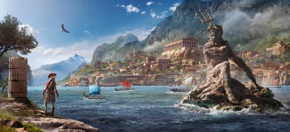 Assassins Creed Odyssey 8k