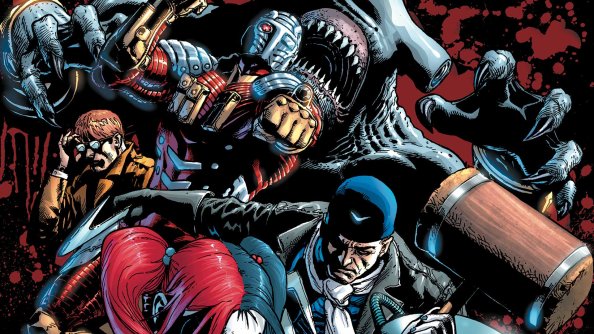 Suicide Squad Comic