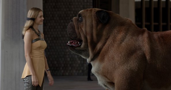 Lockjaw And Crystal Marvel Inhumans
