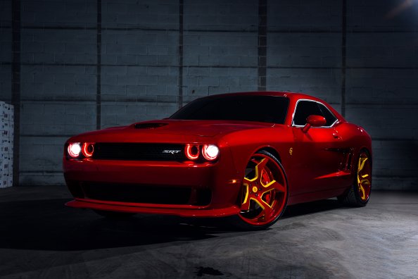 Dodge Challenger SRT Hellcat Flash