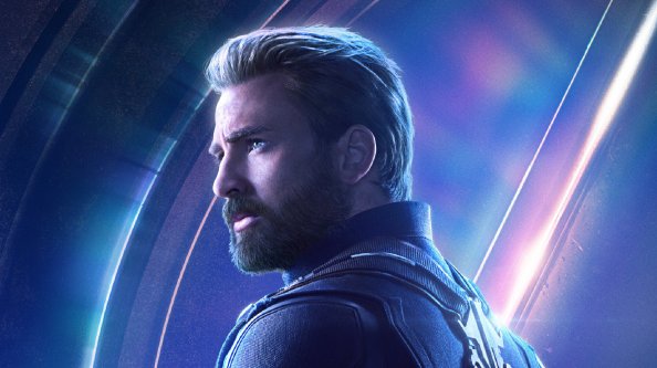 Captain America In Avengers Infinity War New Poster