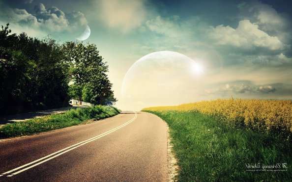 Two Suns Dream World