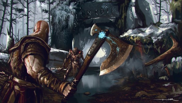 God Of War Art
