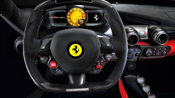 Ferrari Steering