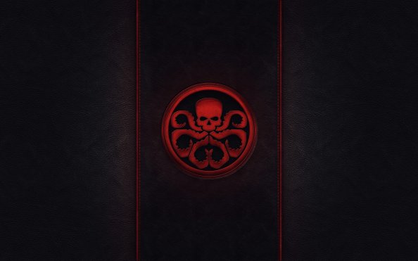 Captain America Hydra Minimalism