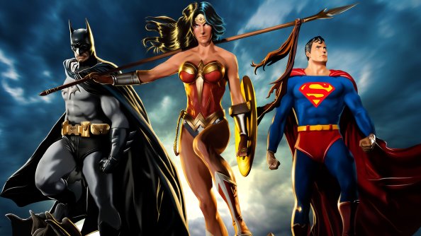 The Trinity 4k Artwork