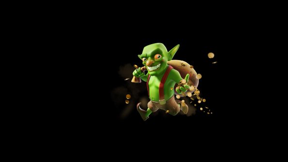 Goblin Clash Of Clans
