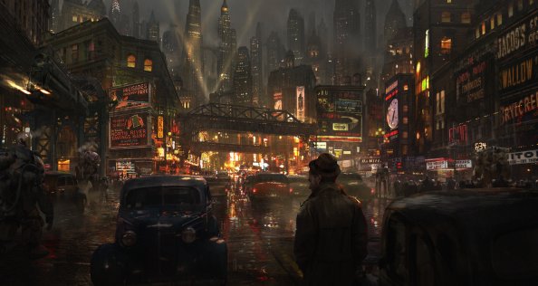 Bioshock Concept Art