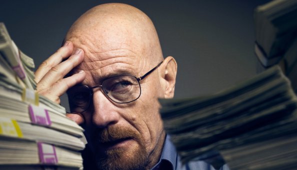 Walter White In Breaking Bad