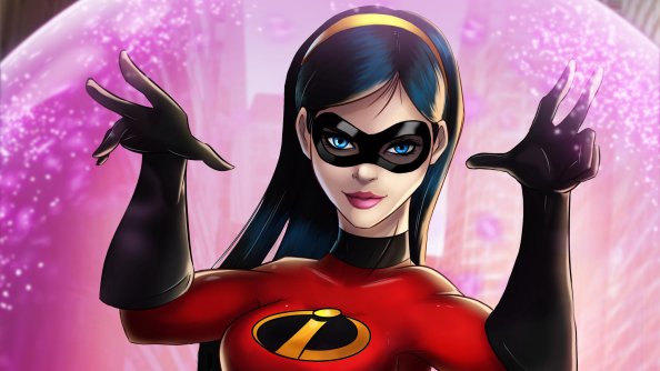 Incredibles Violet Parr