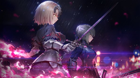 Fate Grand Order Anime