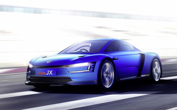Volkswagen Xl Sport Car Concept